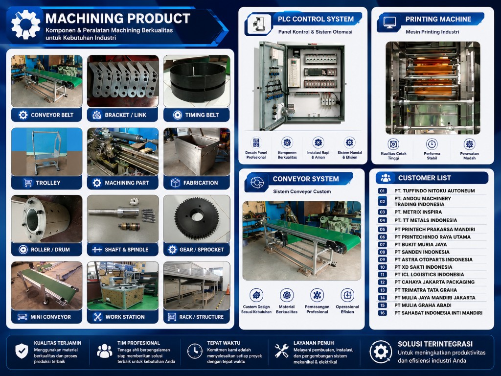 Machining Product & System