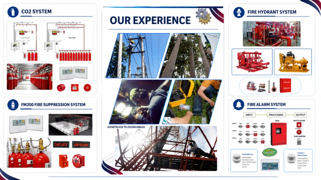 Fire Protection & Telecommunication System