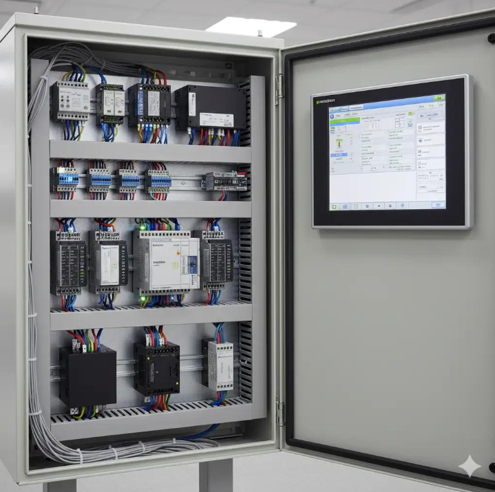 Control Panel & Instrument