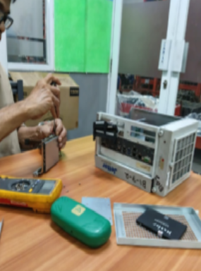Repair Automation Mesin Jetter (PC Industrial)