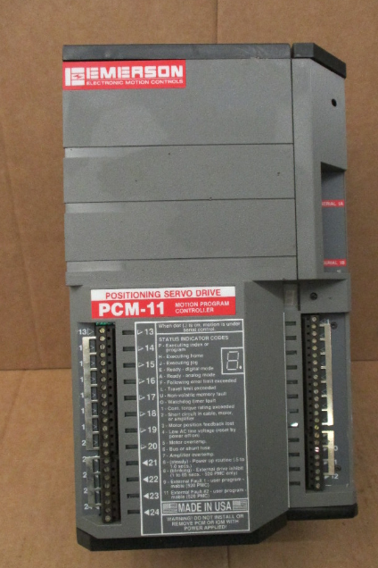 PCM Drive & Industrial PC Automation