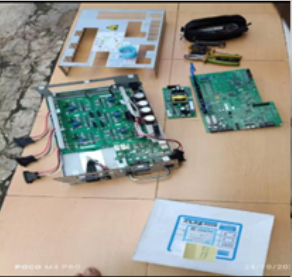 Repair PCB